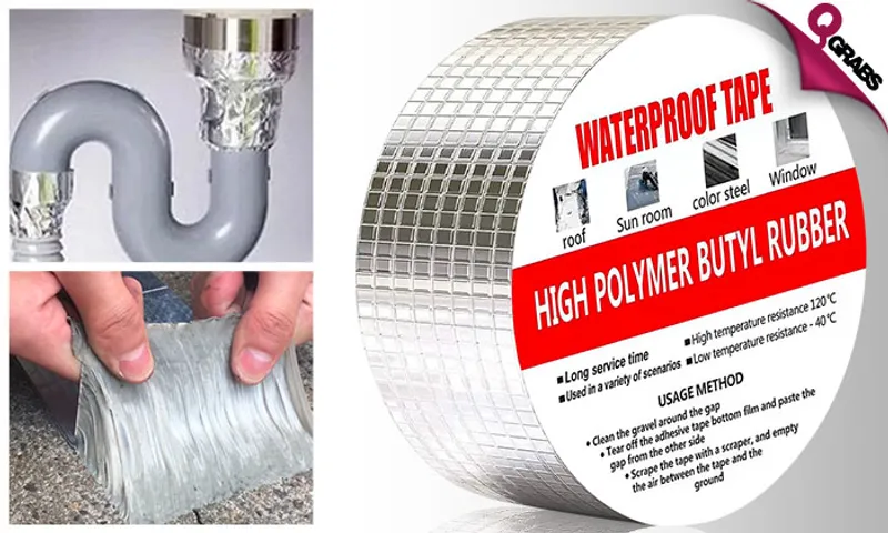 Multipurpose Waterproof Tape!